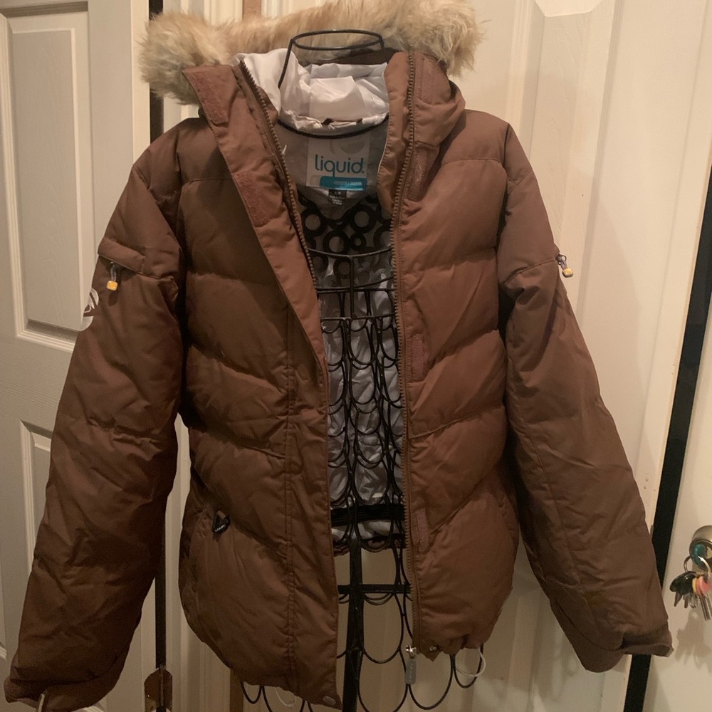 Liquid FREEMAN 2500 Puffer Jacket with Fur Hood